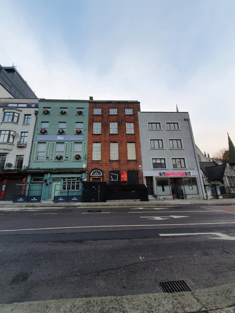 another long-term casualty of Irelands love-hate relationship with propertybuilt 1830, says sold,it gets love it needs to bring it back to former Georgian glory in Victorian quarter of Cork city centre (images RHS top 2009, bottom 2014  @googlemaps)No.193  #heritage  #respect