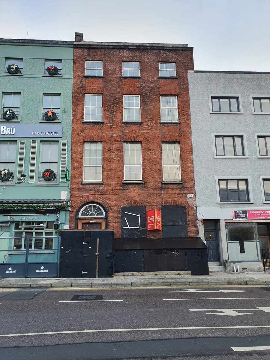 another long-term casualty of Irelands love-hate relationship with propertybuilt 1830, says sold,it gets love it needs to bring it back to former Georgian glory in Victorian quarter of Cork city centre (images RHS top 2009, bottom 2014  @googlemaps)No.193  #heritage  #respect