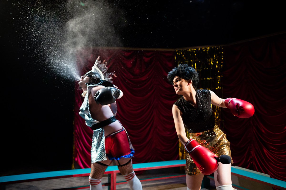 Of course  @WardrobeTheatre always smashes out the park with their bizarre, filthy pantos. We've loved them all but our faves in particular are Reservoir Mogs, Drac and Jill, Oedipus in Boots, The Rocky Shock & Goldilockstock. We could go on.
