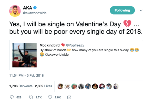 CapricornFM's tweet photo. #WeekendFive: Who are the top 5 South African celebs with the hottest clap backs?
#TheRise https://t.co/oAYUs9493G