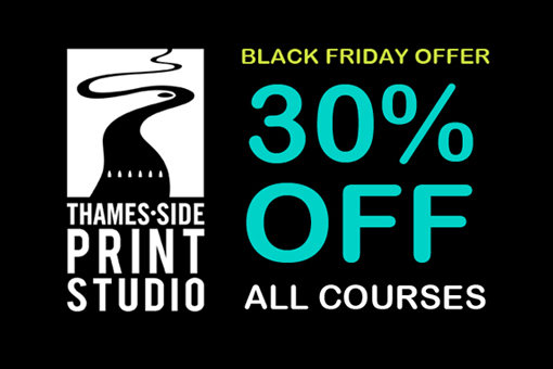 Check out our amazing #blackfridaysale - 30% off all our printmaking courses. Available until 23.59 today! #screenprinting #etching #photolithography #linocut #photopolymer Make excellent Xmas gifts or something for you for the New Year <a href="/ObbyUK/">Obby</a>
