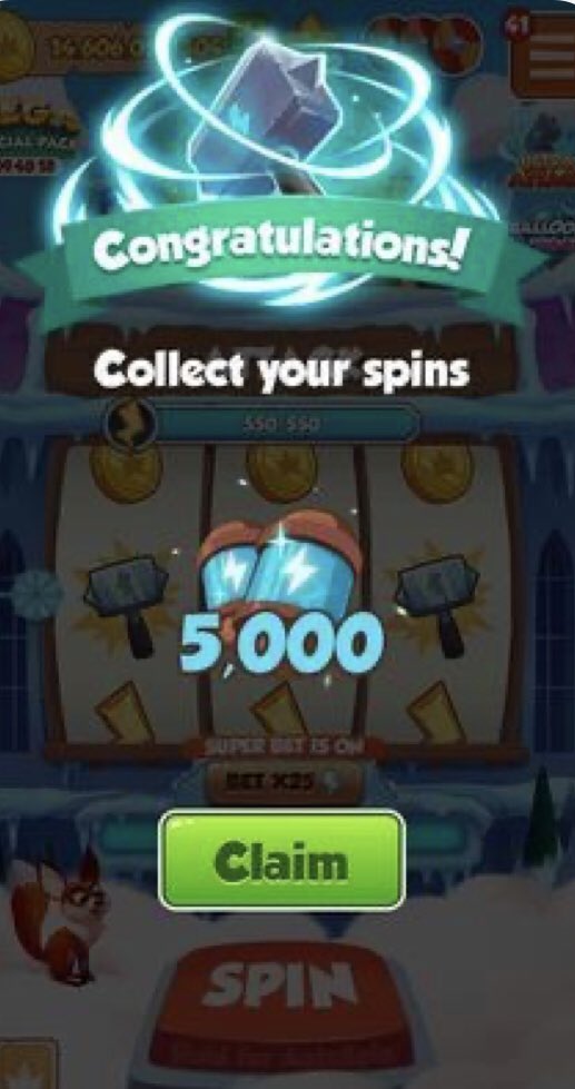 vdoviral's tweet photo. We random player get big rewards 1000 spin
To Enter Follow The Steps
👉Follow Us
👉Like & Retweet
👉 Comment "thanks"
👉Claim here🎁 https://t.co/E9YlDna4vT
#coinmasterofficial #Android #iOS #coinmasterspin #coinmaster #coinmastergame #coinmasterlink https://t.co/i63Ubaa5v4