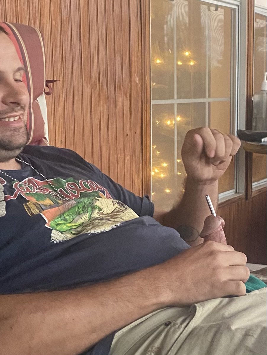 groupbator's tweet image. Watching my boy do this with that wicked little grin of his makes my cock so hard.