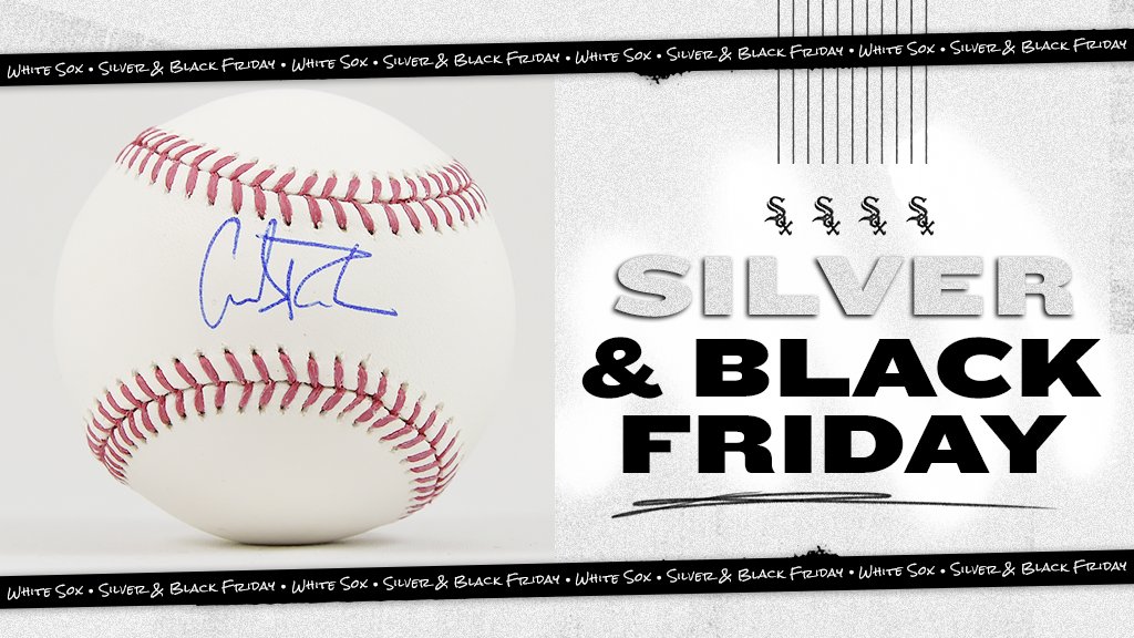 whitesox's tweet image. Rise and shine, White Sox fans! It’s time for some #SilverandBlackFriday deals! RETWEET for a chance to win an autographed Carlos Rodón baseball.

No purch. nec. Enter by 11:59 p.m. CT on 11/27/20. atmlb.com/33huQvP