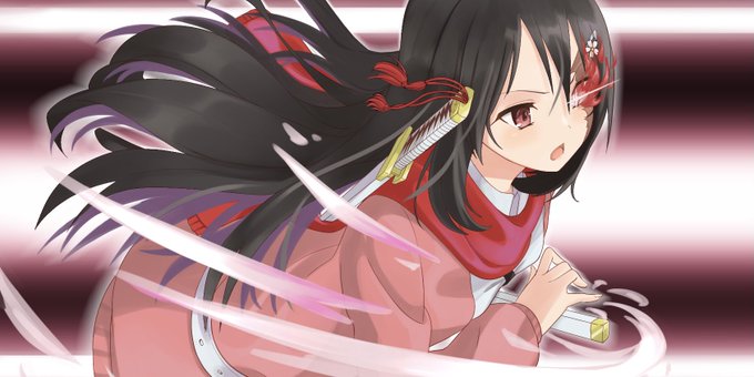 抜刀のtwitterイラスト検索結果 古い順