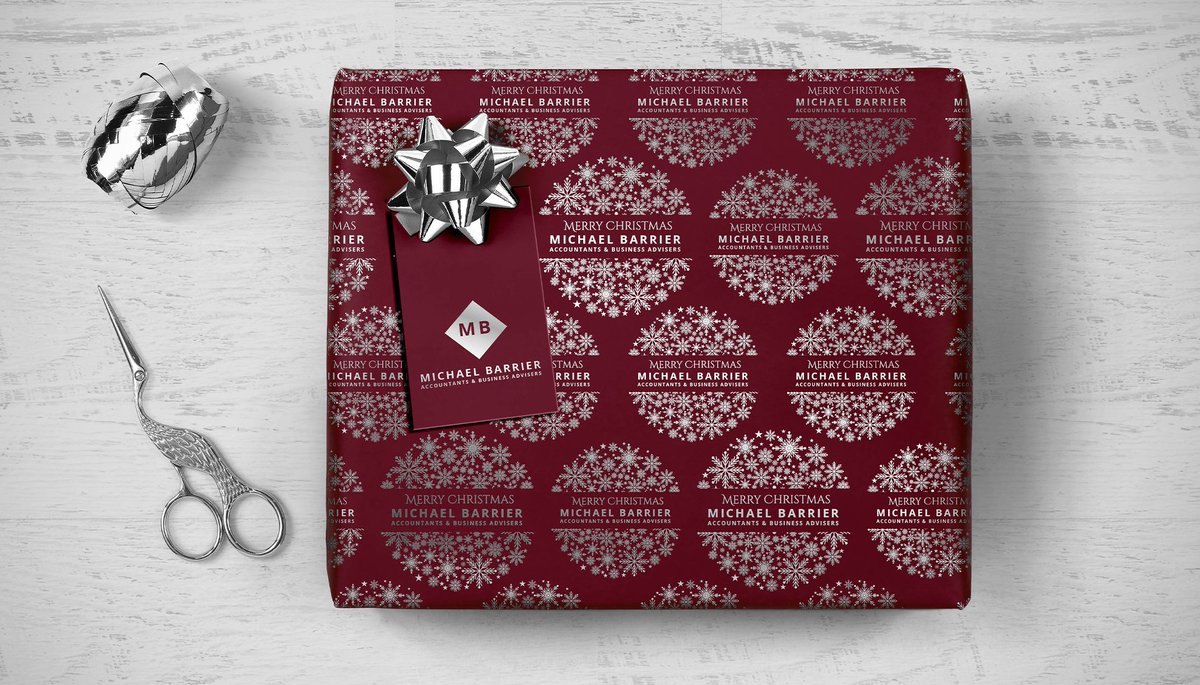 Make your #business shine this #Christmas with #Scodix #foil #wrappingpaper! #giftwrap your #corporategifts in elegant #silverfoil or #goldfoil paper, sure to impress clients, customers and staff alike! - buff.ly/3k5zCCU

#print #SmallBiz #foilpaper #gifts #ChristmasGift