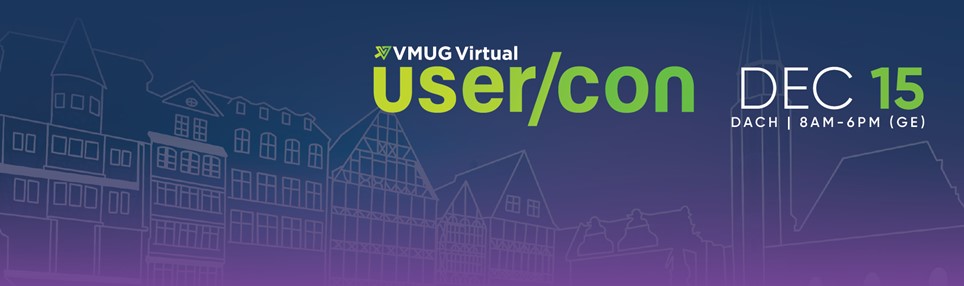 VMwareCommunity's tweet image. Bjoern Brundert @bbrundert, Principal Solution Engineer, Application Platforms, is going to be the Keynote Speaker at the Germany VMUG Virtual UserCon on December 15! Learn more and register here: bddy.me/39jZGYc @MyVMUG #DEVMUG
