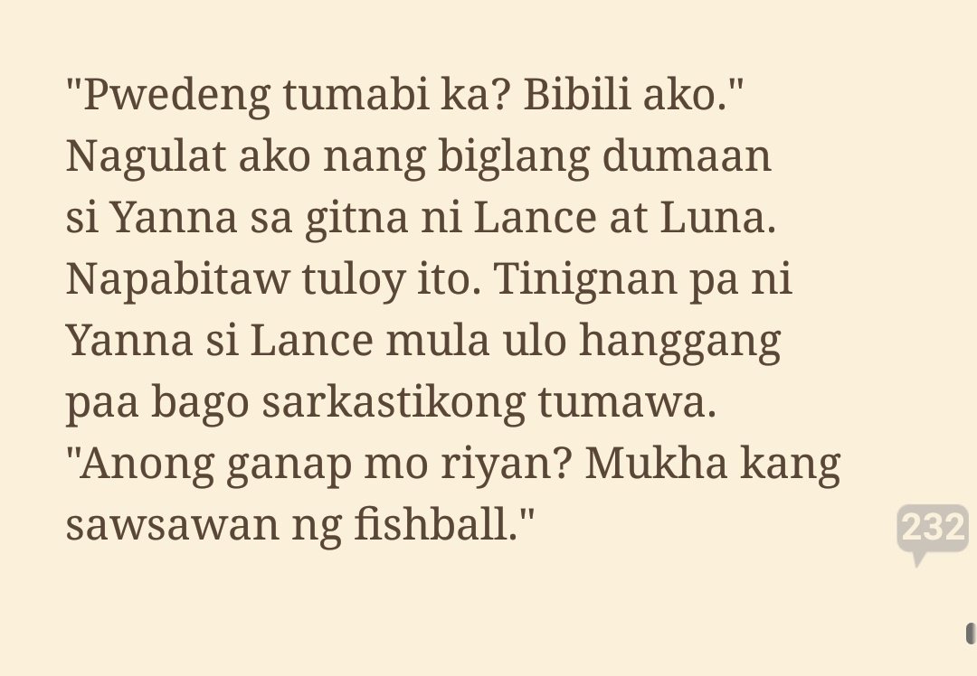 anjigwy's tweet photo. Lance sawsawan ng fishball. https://t.co/qthFHMnWfz