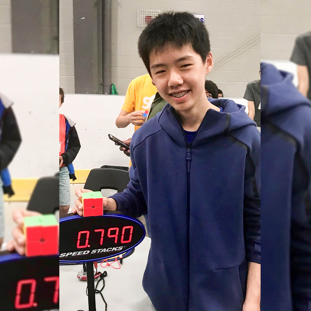 SpiritofMath's tweet photo. Brennen L., a grade 8 student, achieved the 2nd fastest Canadian record time in Rubik's 2x2x2 Speed Cubing at the Newmarket Open on June 17, 2018.
Are you a Spirit of Math student? We would love to learn more about your achievements!
#WellRoundedStudents https://t.co/5nk66zce5E