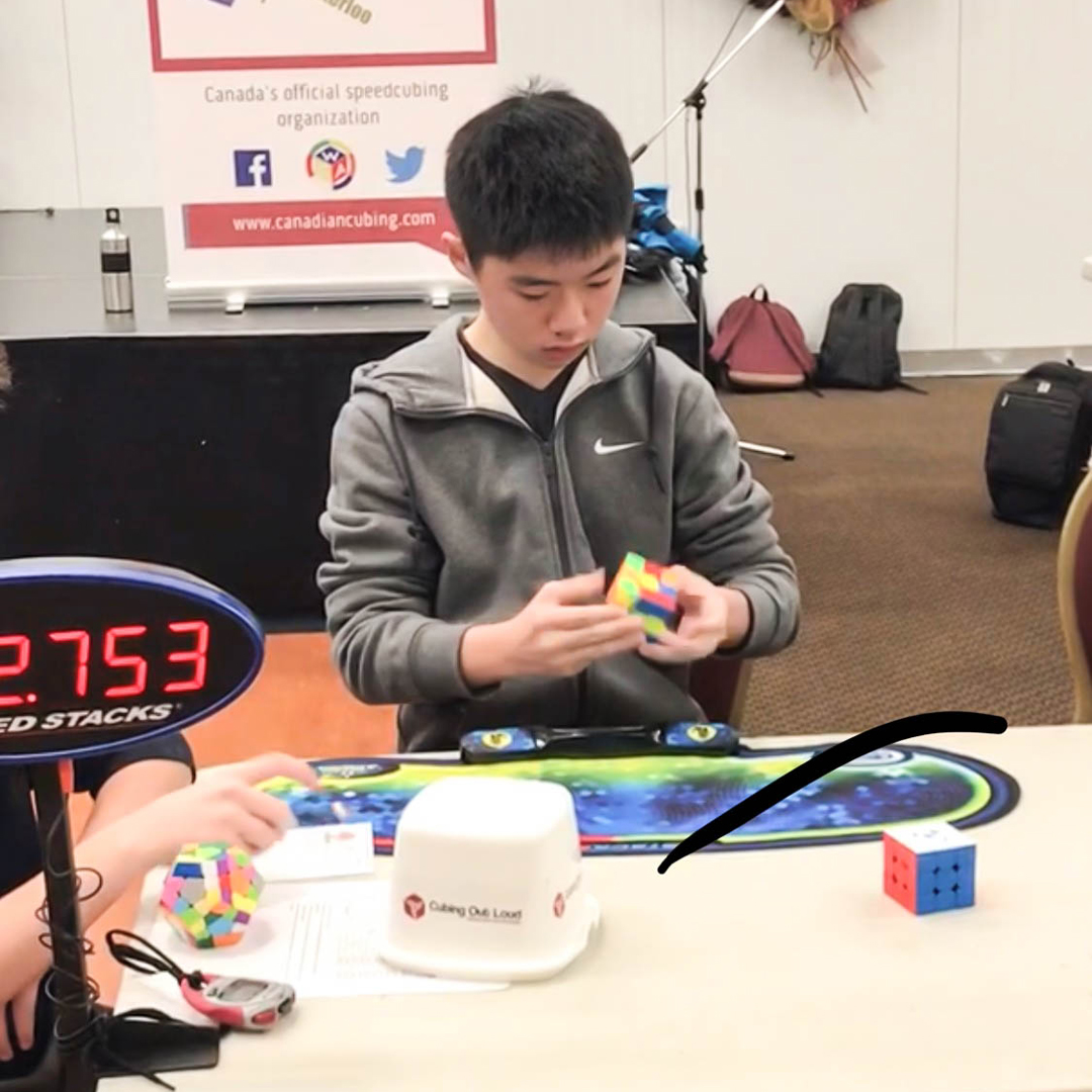 SpiritofMath's tweet photo. Brennen L., a grade 8 student, achieved the 2nd fastest Canadian record time in Rubik's 2x2x2 Speed Cubing at the Newmarket Open on June 17, 2018.
Are you a Spirit of Math student? We would love to learn more about your achievements!
#WellRoundedStudents https://t.co/5nk66zce5E
