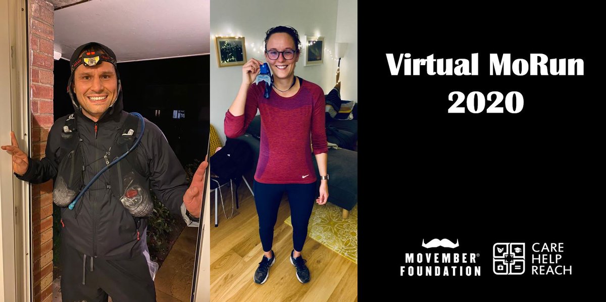 CambridgeHCR's tweet image. As part of our Movember celebrations, the #CHR team is participating in the virtual #MoRun. Congratulations to Matteo and Beth for completing their marathons for the event, which is raising awareness and funds for @MovemberUK. Look out for more pics of our #MoRunners! #Health