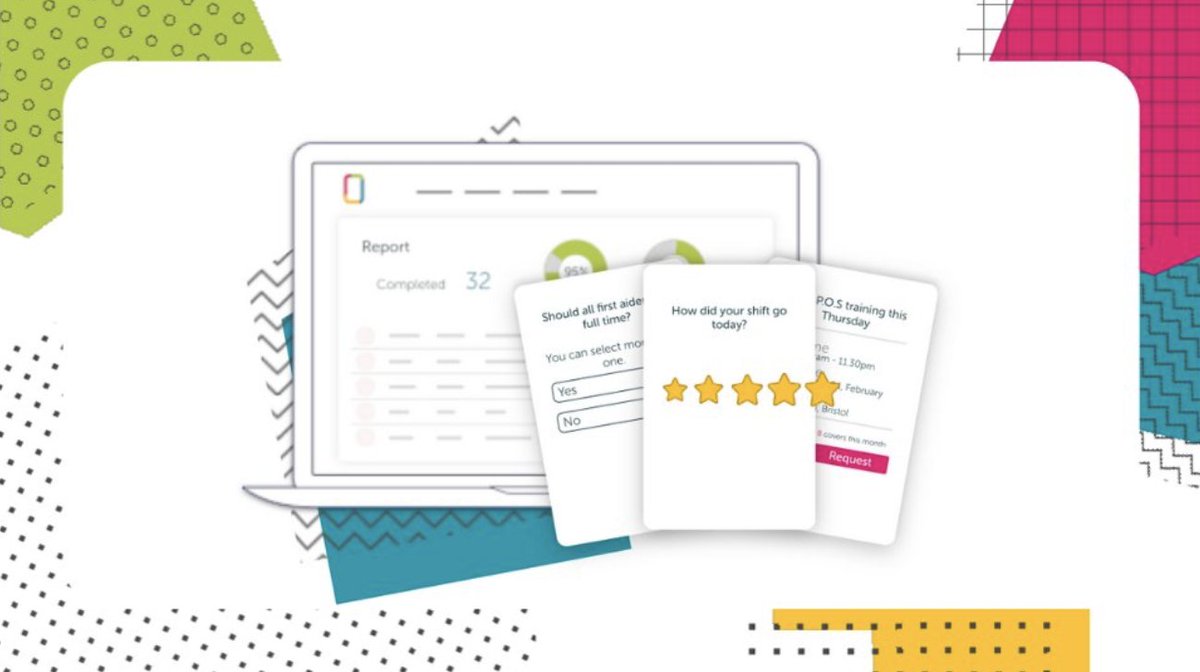 OurPeople provides you with the tools you need to communicate with individuals, teams or everyone. Whether it’s general comms, cover management, training or chat. 💻