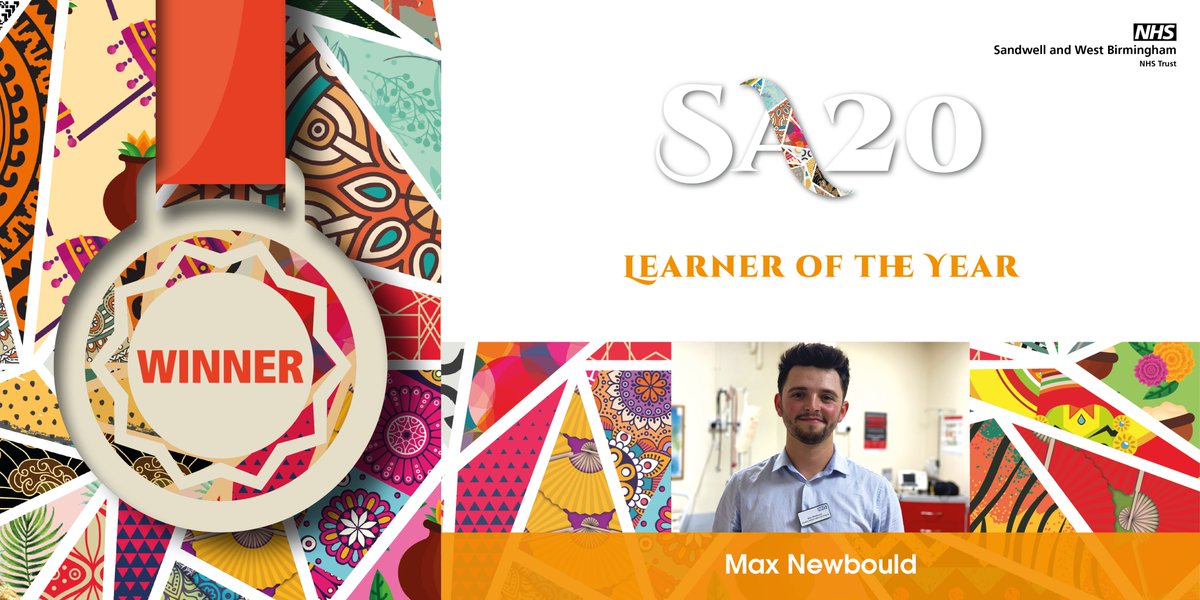 SWBHnhs's tweet image. Our next award is for Learner of the Year. He did say it was &quot;an absolute honour&quot; to be shortlisted, so no doubt Simulation Technician Max Newbould will be overjoyed to discover he&apos;s our winner! #SWBHawards20 #SWBSA20