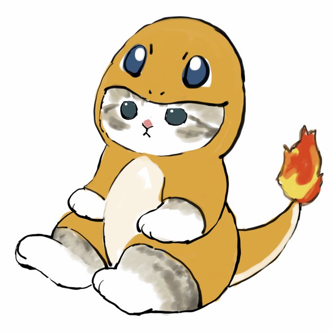 「charmander full body」Fan Art(Latest)