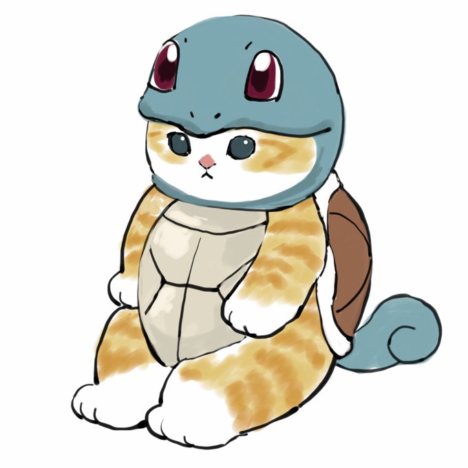 「squirtle full body」Fan Art(Latest)