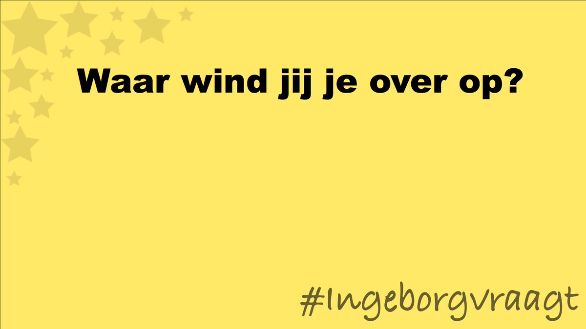 #IngeborgVraagt🍀😇 tweet media