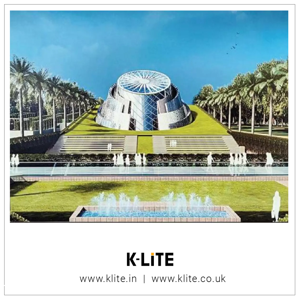 KliteEurope's tweet image. This project takes a place of pride in our portfolio as a shining beacon for our country’s political history.
.
.
#PradhanMantriMuseum #klite #Lightning #Delhi #Project