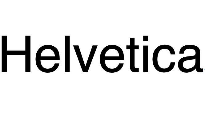 ラテン語さん V Twitter Helveticaというフォント名は ラテン語 で スイスの という意味です これはスイスのデザイナーによって作られたフォントだからです Helvetica はスイスっぽい響きが無いですが この名前は古代に現在のスイスの地に居住していたガリア人の