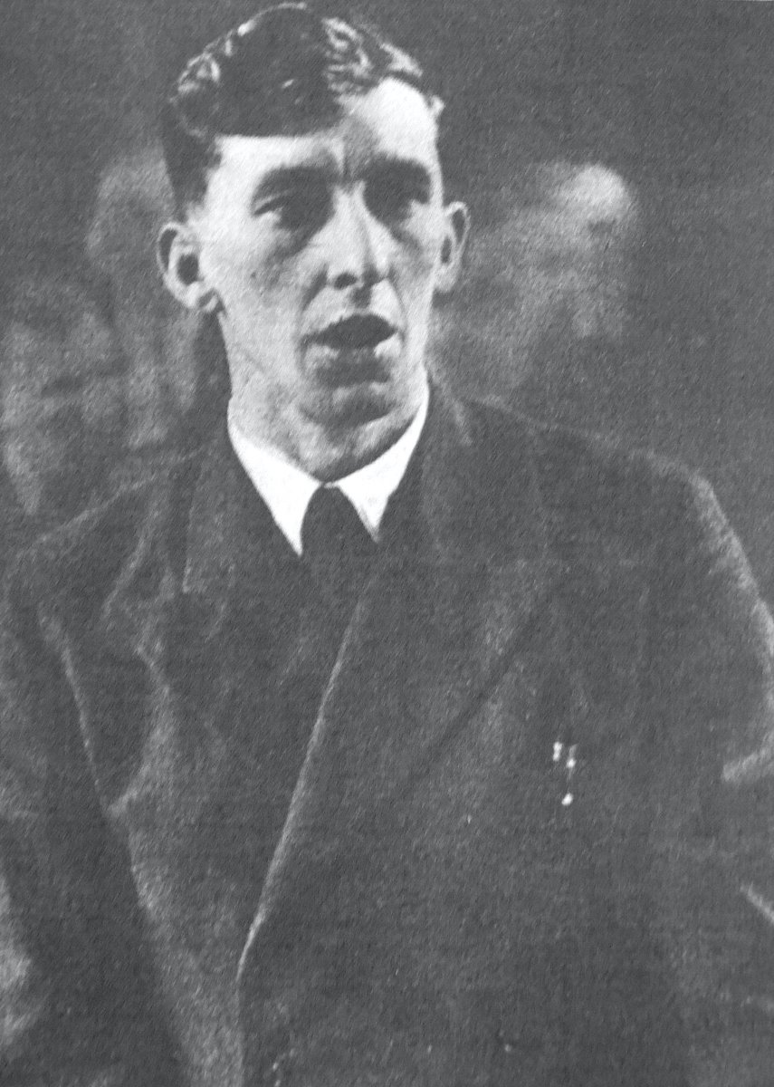 Ernest Booth, delegate from Harraton Lodge, and editor of the Durham miners’ newspaper speaking in The Pitman’s Parliament (8/10)