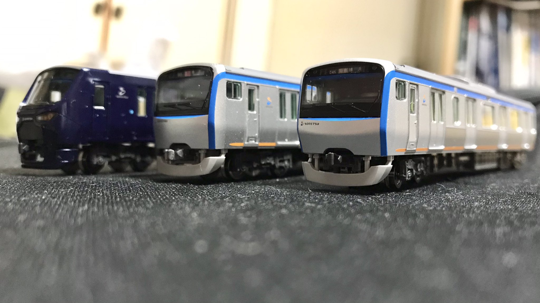 注目 相模鉄道 11000系 基本セット TOMIX トミックス aob.adv.br