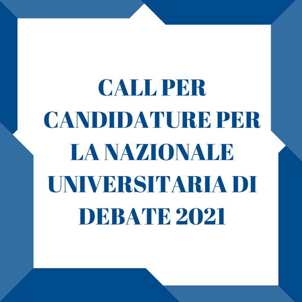 #Università e #debate? È possibile! Link in bio per maggiori informazioni su come entrare a far parte della nazionale universitaria di debate