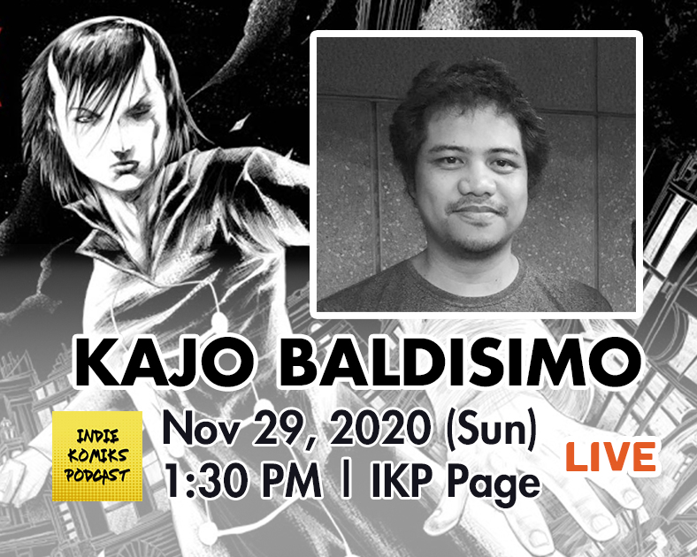mukatman's tweet photo. Hello Komiks People! May IKP Live ulit tayo sa Linggo with Kajo Baldisimo ng Trese Comics! Abangan nyo 1:30 ng hapon. Kung may mga tanong kayo post nyo lang sa comment section.
#IKPLive #KajoBaldisimo #TreseOnNetflix https://t.co/vnzYhm4hT5