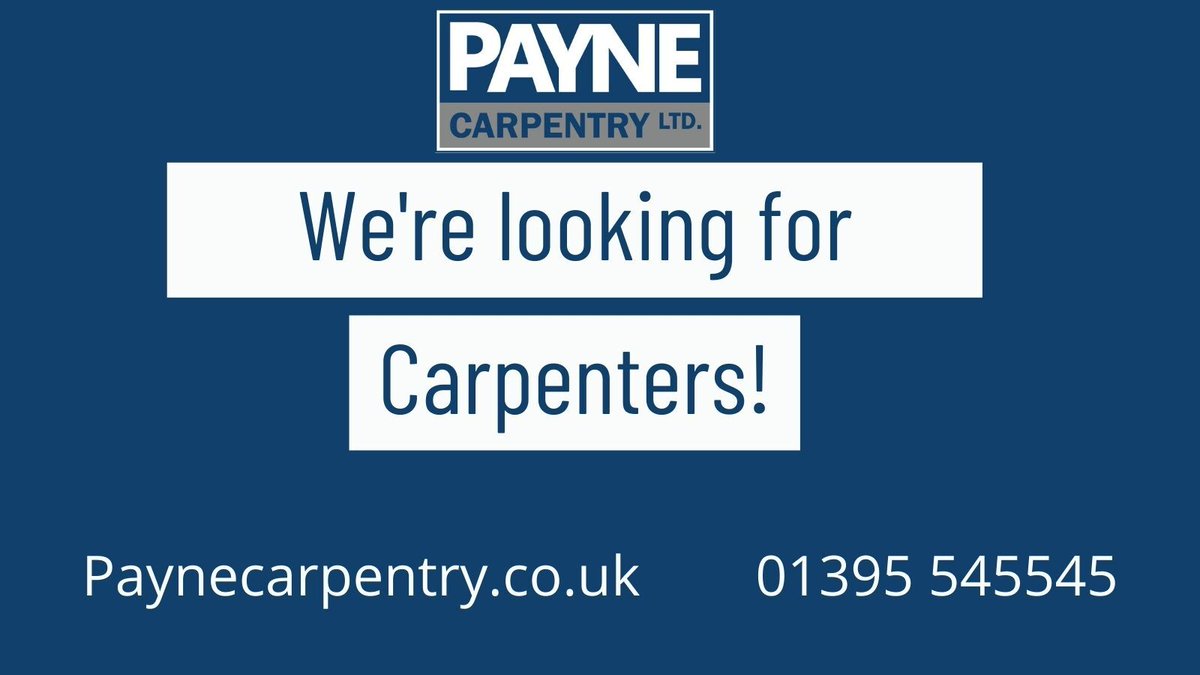 Looking for the next opportunity to show off your carpentry skills? Do you want to work with an amazing company that respects the people who work there? Click this link and let us know a little about you!  #construction #carpenters #jobs #recruitment bit.ly/2HEzgoB