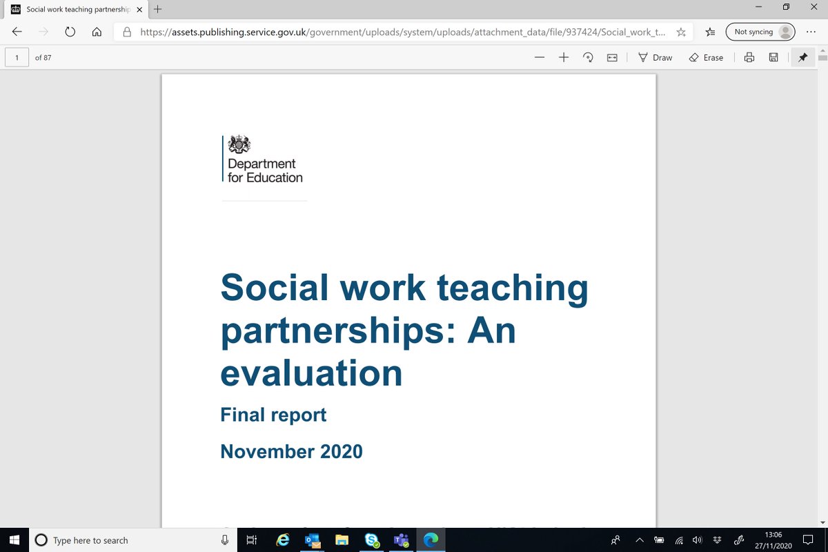 SNSWTP's tweet photo. thanks to all involved in @SNSWTP and our fellow partnerships #socialworktogether and for generously sharing your time and expertise @swkuea @UOSSocialWork @NorfolkCC @suffolkcc @IRobert04724060 read all about it in this @educationgovuk report https://t.co/i2r04WkIIf