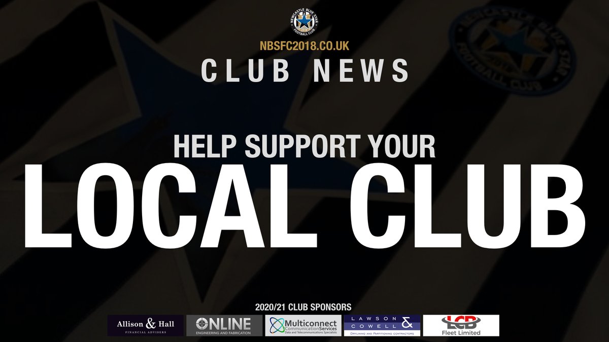 CLUB NEWS | There are different ways you can support us during lockdown:

👉🏻 Online Club Shop
nbsfc2018.co.uk/club-shop

👉🏻 General Donations
justgiving.com/crowdfunding/n…

👉🏻 Christmas Raffle 
nbsfc2018.co.uk/product-page/1…

Thanks again for your amazing support! 

#NBSFC #FeelLikeYouBelong