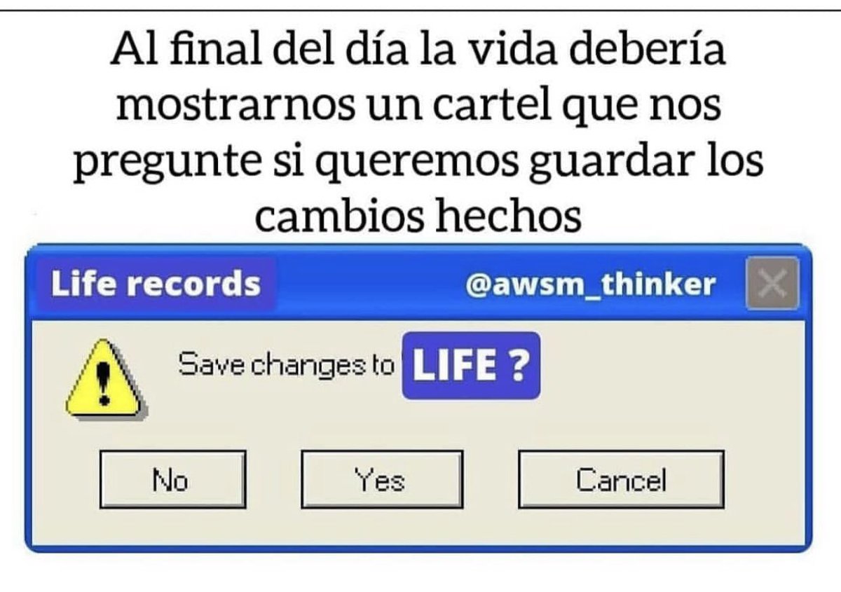 OdalemyG's tweet photo. Qué interesante sería 🤔😅 @Filosofers @LibroFilosofico https://t.co/CG3CdfclrI