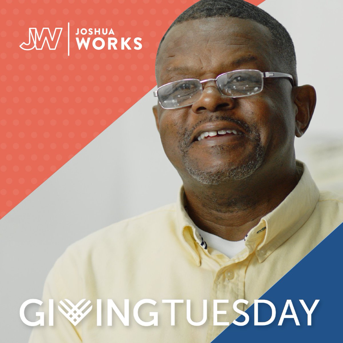 JoshuasHandInc's tweet photo. “A career is something you are building. You’re building a future and that’s what Joshua Works is. It’s a career builder, a person builder, a life builder.” – Victor, Cohort 1 participant. Donate to Joshua Works at https://t.co/Xy5oCLEMu9 https://t.co/anU5X5BNQO