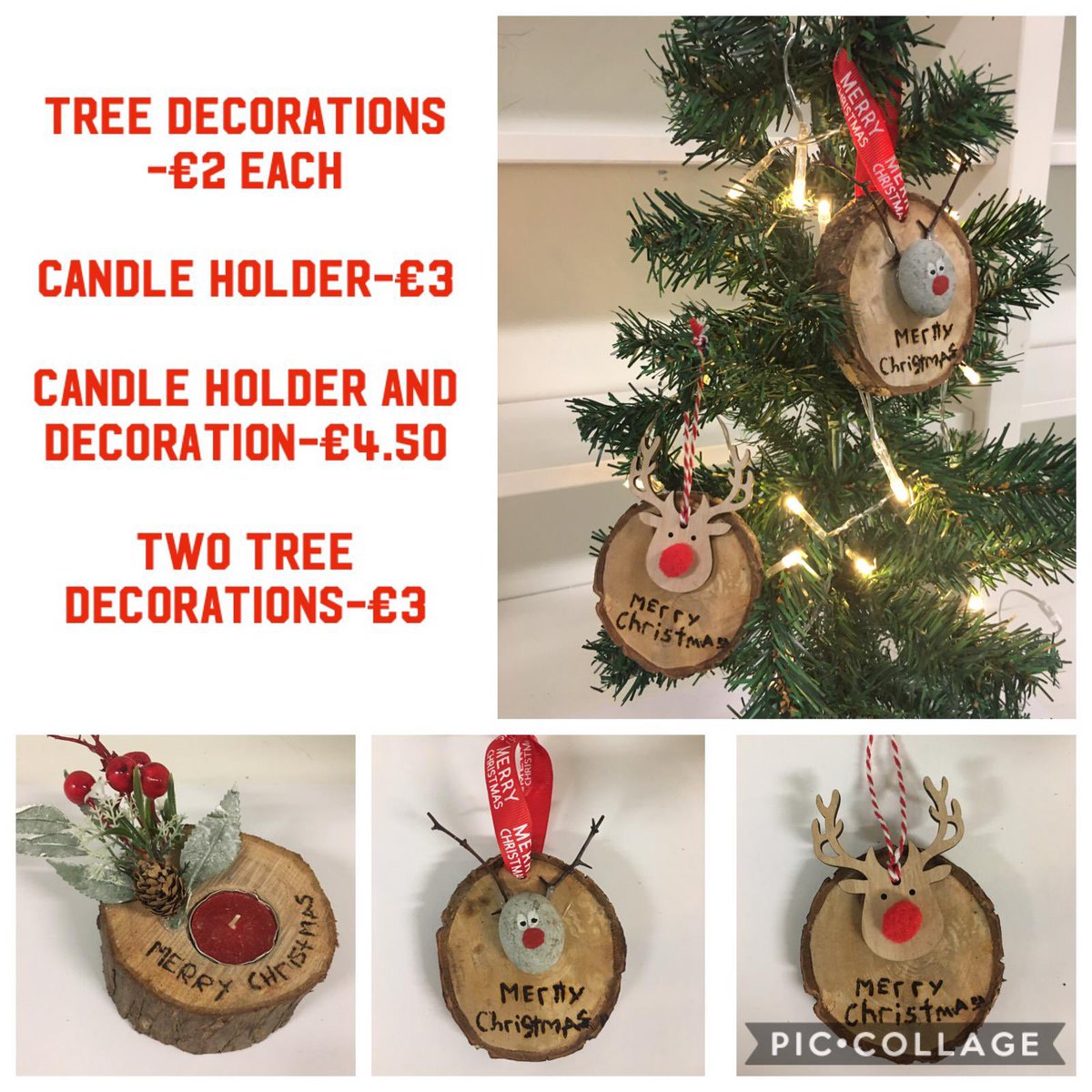 BallybayCC's tweet photo. 🎄More of our 1st Year Entrepreneurs gifts and decorations for sale! Remember to DM for orders 🎅🏻 #SupportLocal #BallybayCC #VirtualCraftFair 🎄 https://t.co/db3G1kokKQ
