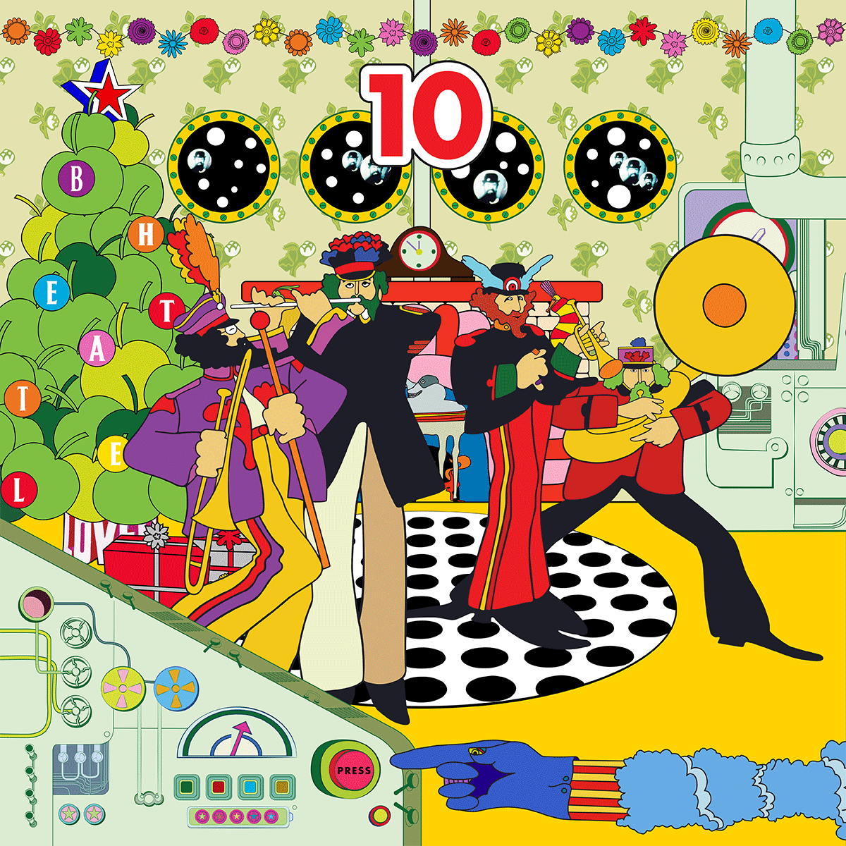 The Beatles Store tweet media