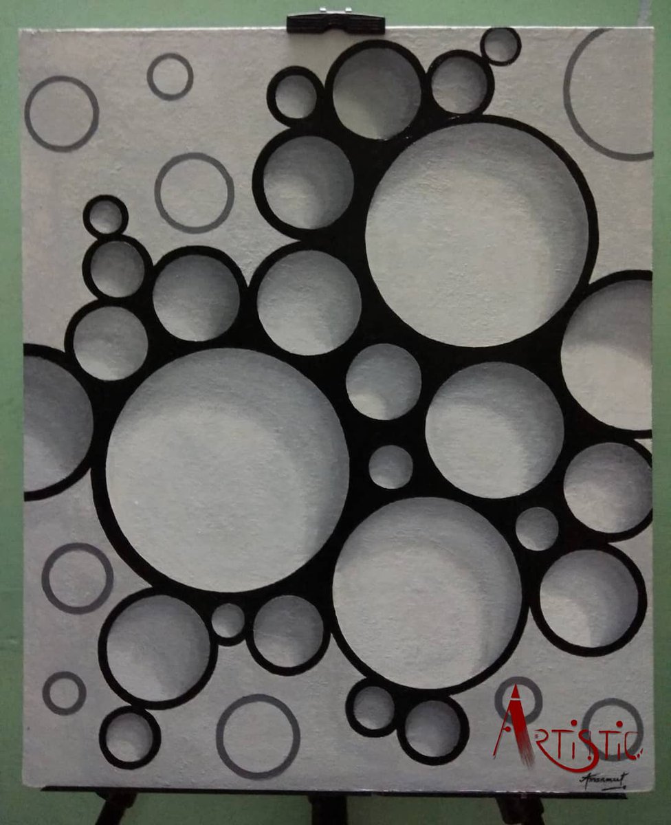 ur_artistic's tweet photo. "Beguiling Bubbles" by Amanmeet Singh
Medium: Acrylic on Canvas
#urartisic #artistic #bubbles #bubblesofjoy #canvasartwork #canvaspainting #artistsoninstagram  #paintingoftheday #painting #drawings  #acrylicpaint #acryliconcanvas #acrylicpainting #acrylicartwork #creativity https://t.co/QdaAE2JxxC