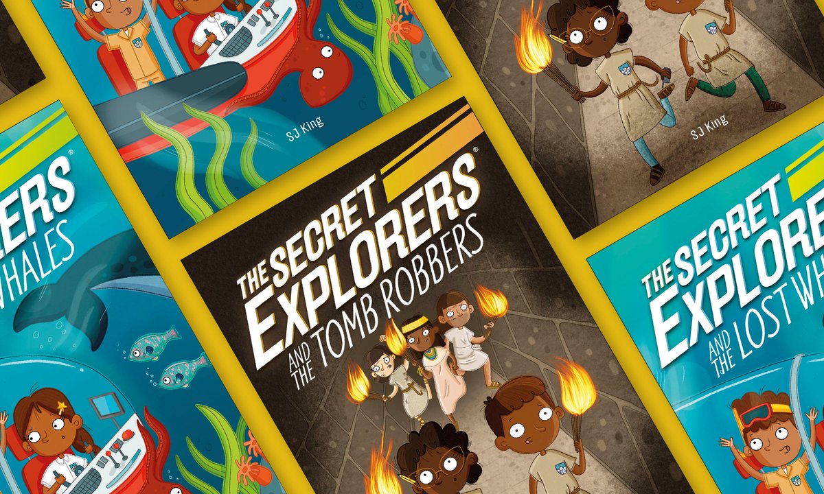 ComeRound's tweet photo. Hurray - our latest campaign is now live! It's for @dkbooks & their fun range of "Secret Explorers" books. We're looking to appoint 250 official Secret Explorers to whom we'll send 2 books & an activity sheet https://t.co/Wz7tCBPDYw #SecretExplorers https://t.co/kCfDjpdexp