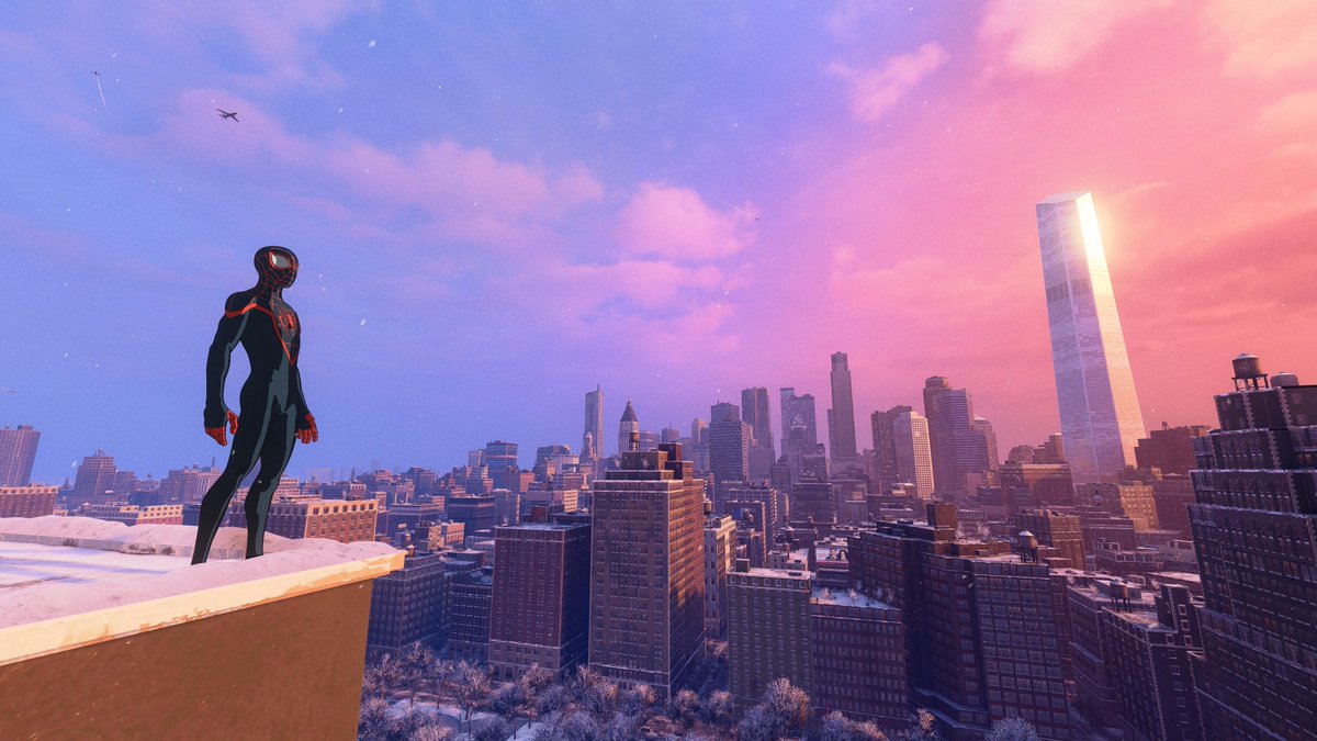 MarkAxeJones's tweet photo. #PS5Share, #MarvelsSpiderManMilesMorales https://t.co/2dD9OB3vXG