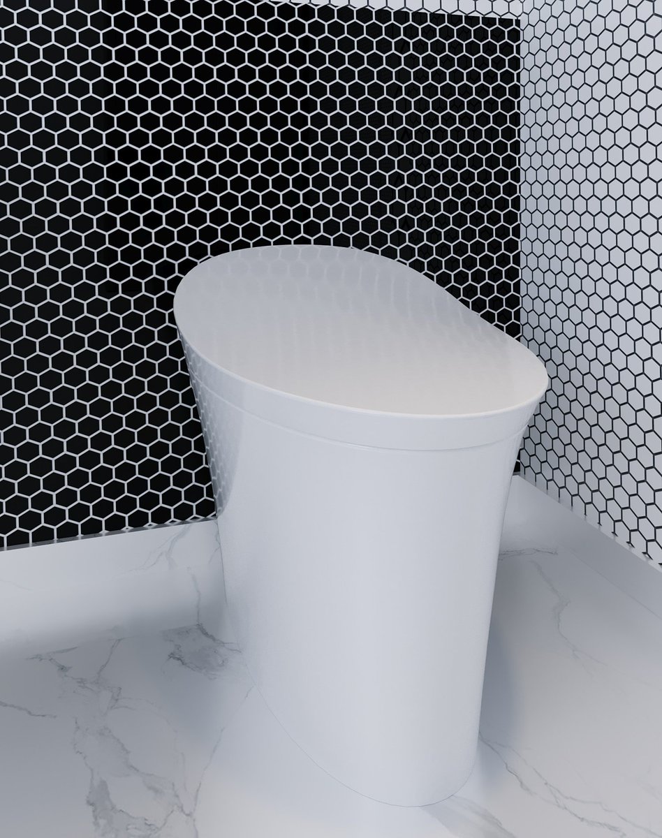 KOHLER_INDIA's tweet photo. #KohlerBoldLook – Tiles in style

The magic is in the details. 

This dramatic two-toned bath space exudes a sense of grandiose, carefully crafted using hexagonal tiles.

#bathroomtrends 
#bathroomdesign 
#bathspaceideas https://t.co/YVEJJ9YfmA