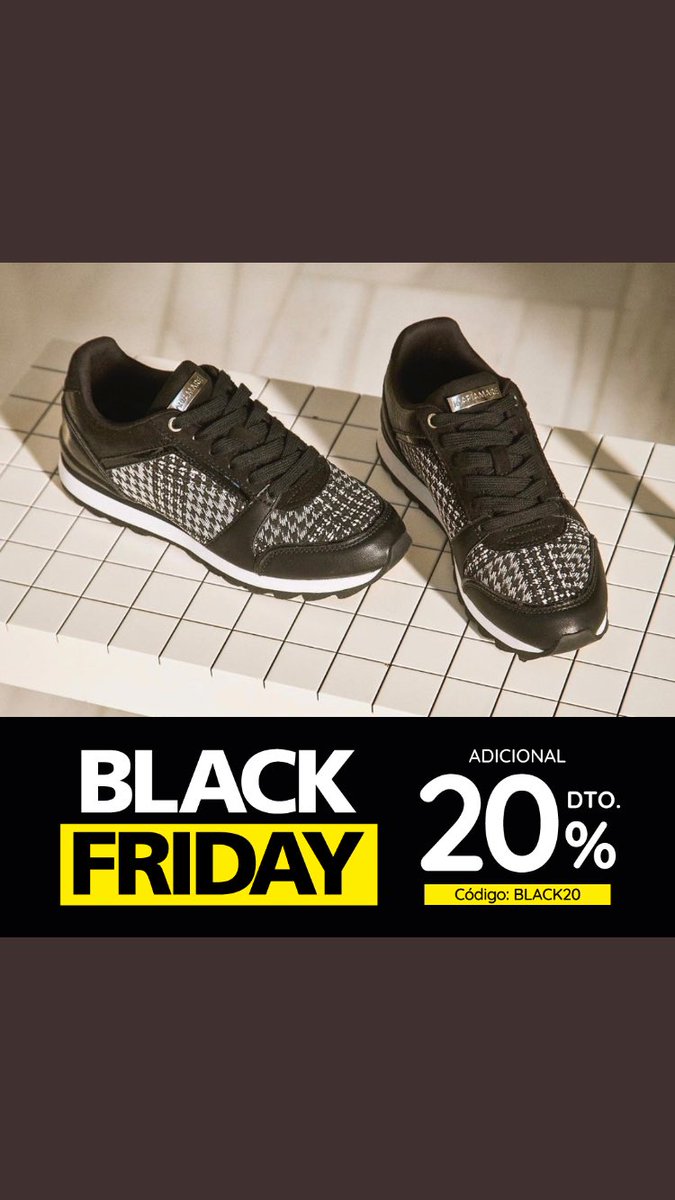 🚨 BLACK FRIDAY 🚨

No dejes pasar esta oportunidad única. Utiliza el cupón BLACK20 y obtén un 20% de descuento instantáneo 🙌 

salvadorartesanostore.com

#SalvadorArtesano #ClubSalvadorArtesano #Descuentos #Ventajas #Ahorro #BlackFriday