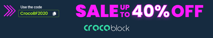 Dave_Alien_'s tweet photo. Sin duda, @MRcrocoblock es el paquete más completo de addons para #Elementor y con descuentos de hasta el 40% utilizando el código 🔥 CrocoBF2020 🔥

Momento perfecto para hacerte con este pack para tu #WordPress

#BlackFriday2020 #WordPressplugins

https://t.co/U5miqkdN51 https://t.co/1eJitE6Dps