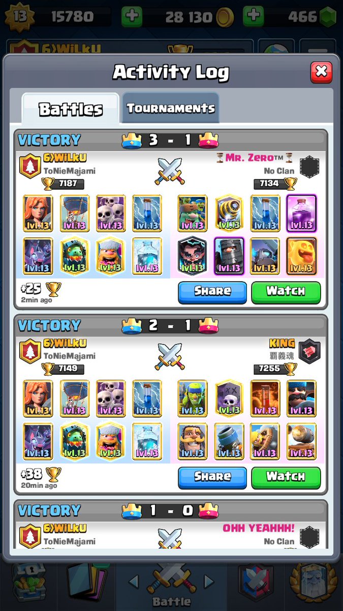 Good push from 6400 to 7200 😎🤟