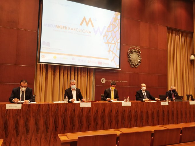 ascameorg's tweet photo. ❓Did you miss the #MedaWeek20 #official #opening?
📺Watch again all the speeches from the public, private & institutional #representatives that participated in this 14th edition of the #Mediterranean #Week of #Economic #Leaders.
🔛https://t.co/6Grp7aVsNd https://t.co/OBUyjLvg5v