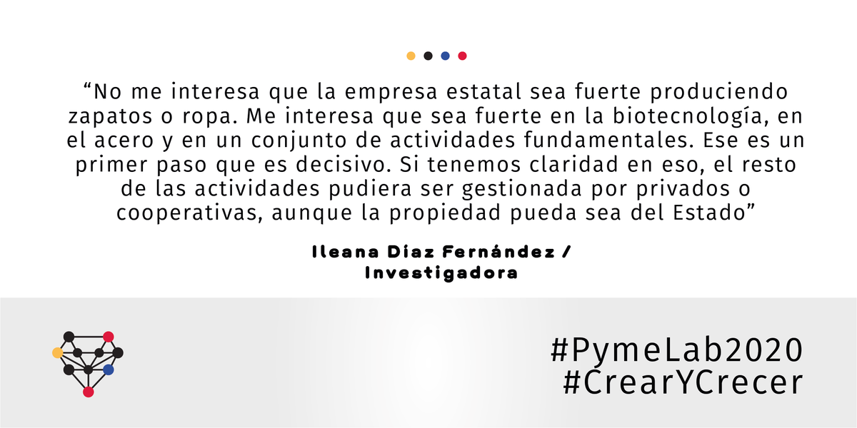 Belgium_Havana's tweet photo. La distribución de labores entre los sectores estatal, cuentapropista y privado, junto a otros temas, son puntos clave en la agenda de la Dra. Ileana Díaz Fernández.
#PymeLab2020 https://t.co/zb6KMlC0yd
