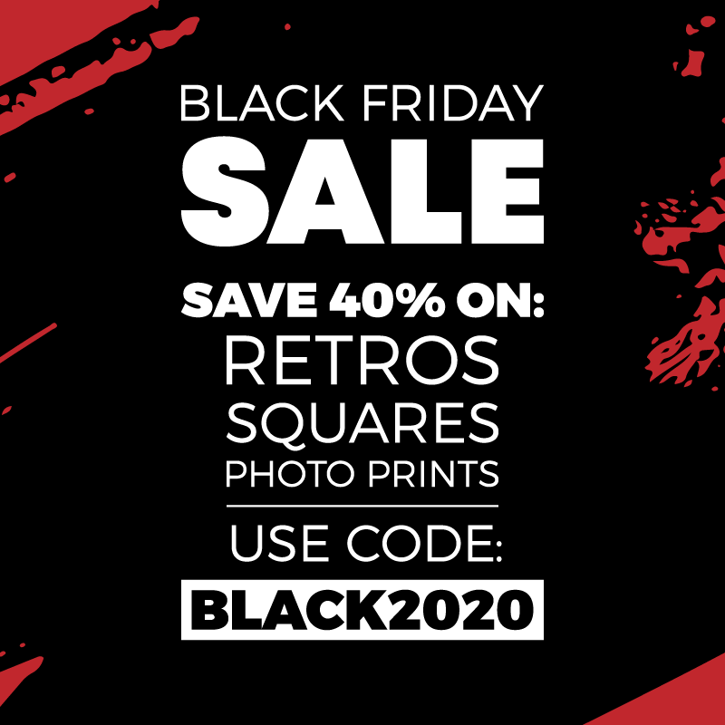 wearepaperwave's tweet photo. Save 40% on our Retros, Squares and Photo Prints until 23:59 on 1st December with coupon code BLACK2020. Enjoy! 🎉 https://t.co/DkpzuK5WVu
