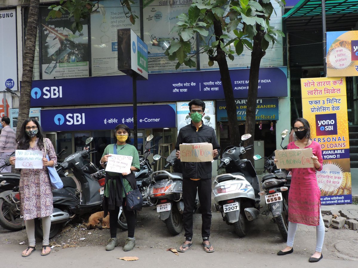 FFFIndia's tweet photo. #ClimateStrike 
Fund Farmers not Coal..
#fridaysforfuture 
#FundFarmersNotCoal
#climatechange 
#ClimateAction https://t.co/QRh6UvS4QM