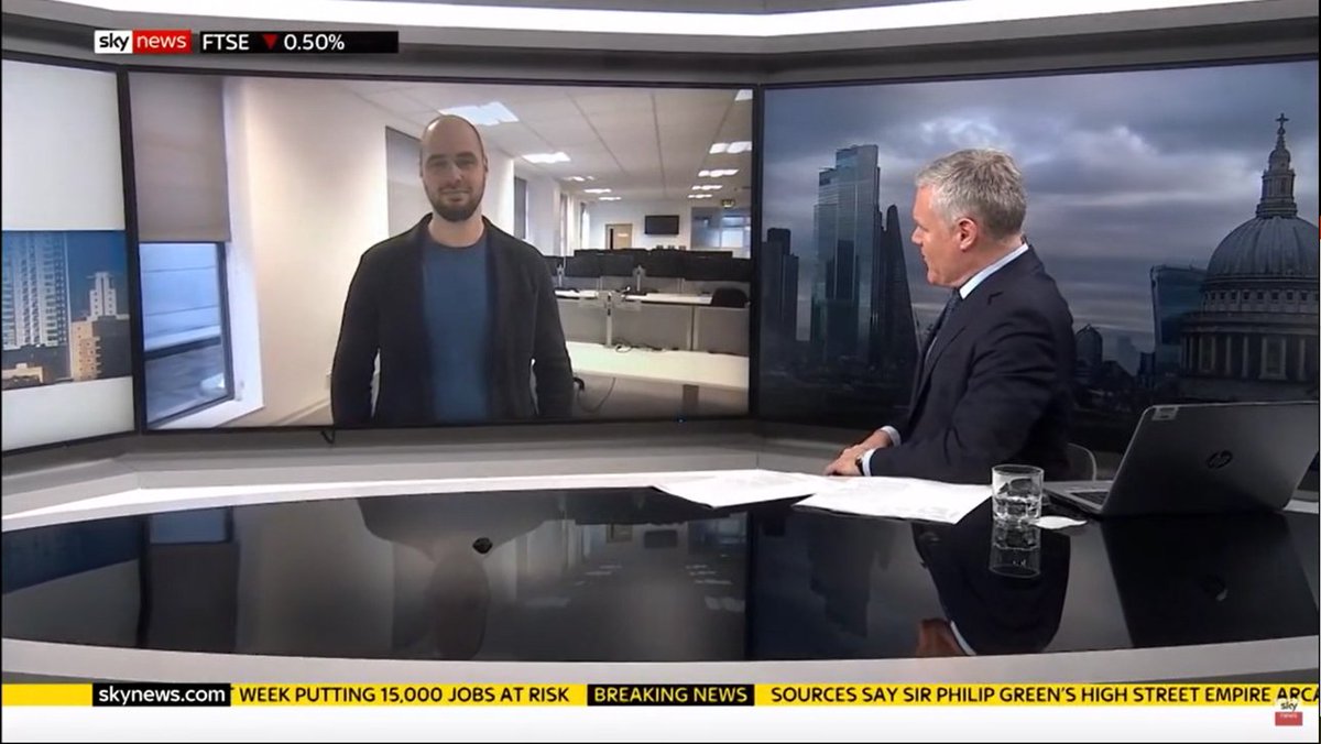 DivideBuy's tweet photo. Did you catch @SkyIanKingLive this morning? Our CEO, Robert Flowers, joined @IanKingSky to discuss our #1 position on @Deloitte's Technology UK Fast 50 and some of the reasons behind our rapid growth.

It’s available to watch on catch up or on @SkyNews YouTube for the next 12hrs! https://t.co/T50wrymWOL
