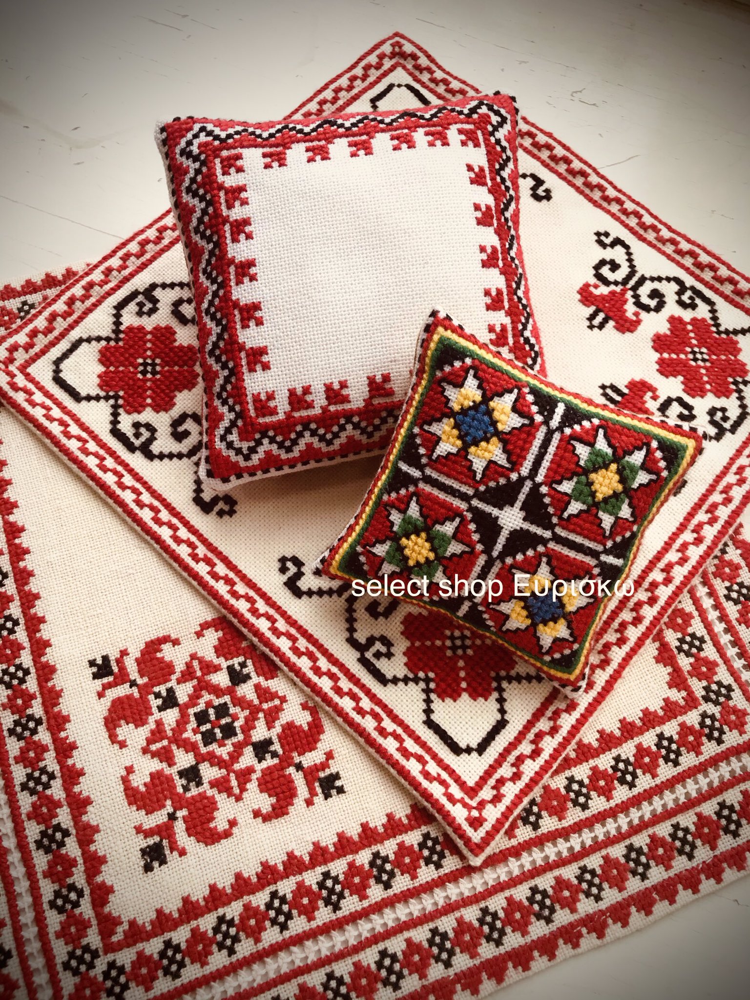 select shop ユーリスコー／東欧の刺繍を楽しむ会 on X