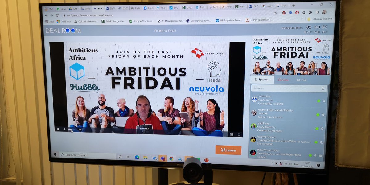 AfricaAmbitious's tweet photo. #AmbitiousFridAI is LIVE🎥 https://t.co/CScAs5ImXJ