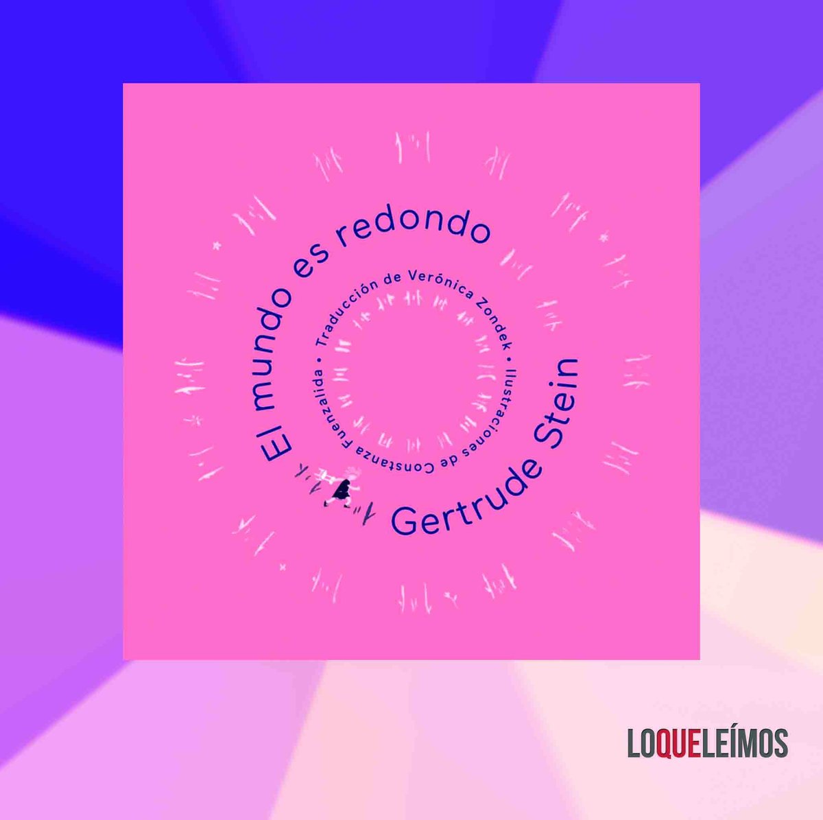 loqueleimos's tweet photo. Hoy publicamos la reseña de "El mundo es redondo" de Gertrude Stein, con ilustraciones de Constanza Fuenzalida y editado por Bisturí 10
La reseña es de Jonnathan Opazo Hernández

Les dejo el link directo:
https://t.co/vZmPbHyGhg https://t.co/fjRkvnbWT1