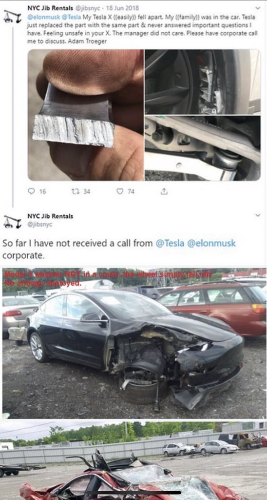 tweetmyinbox's tweet photo. @montana_skeptic @TESLAcharts Fact check: True
$TSLAQ
#TeslaWhompyWheels
#TeslaSuspensionIssues
#FreeKeef https://t.co/LEVFddIrOw