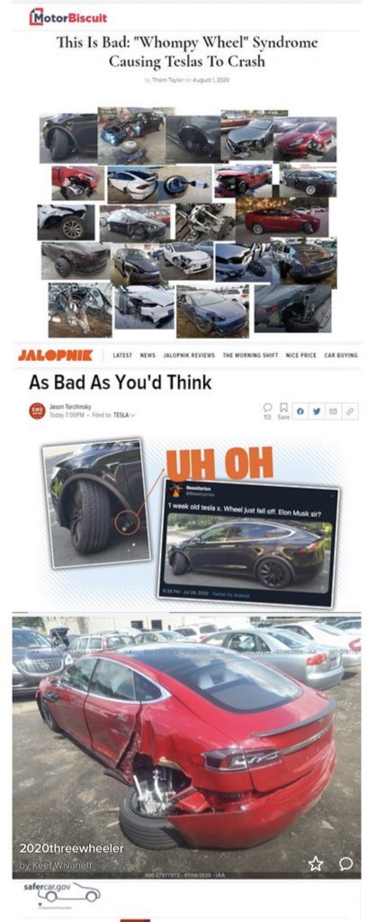 tweetmyinbox's tweet photo. @montana_skeptic @TESLAcharts Fact check: True
$TSLAQ
#TeslaWhompyWheels
#TeslaSuspensionIssues
#FreeKeef https://t.co/LEVFddIrOw